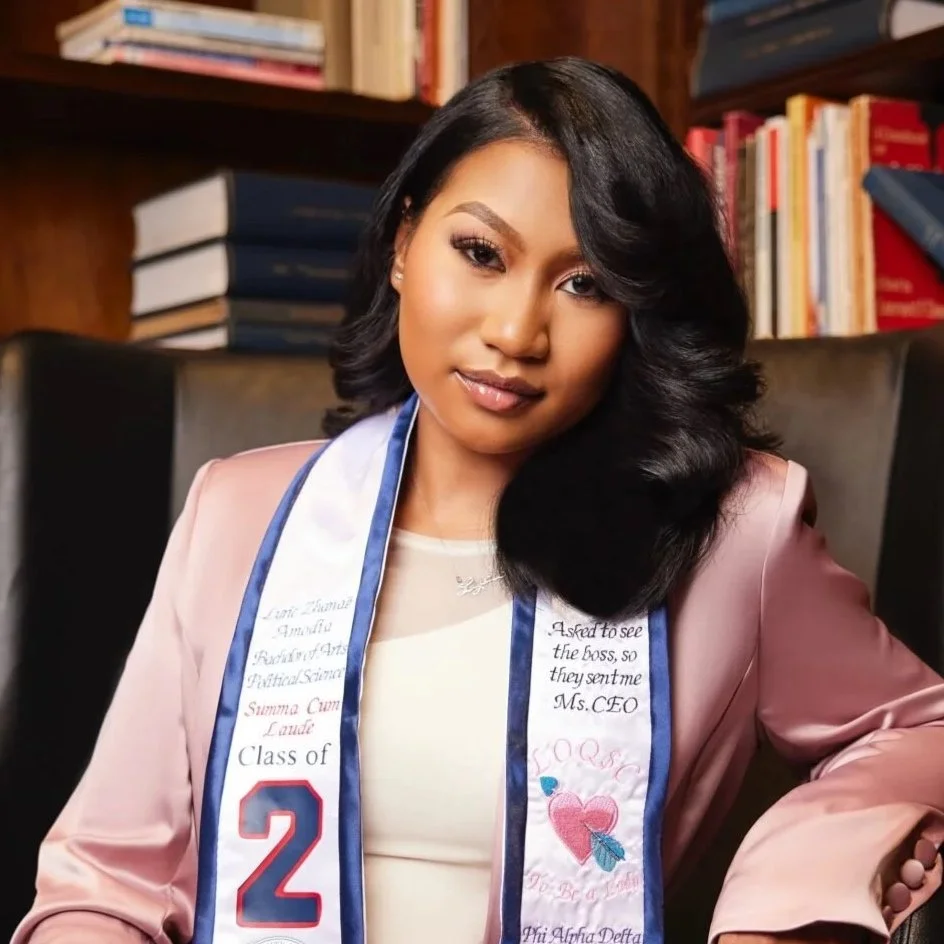 Lyric Amodia Founder and Executive Director