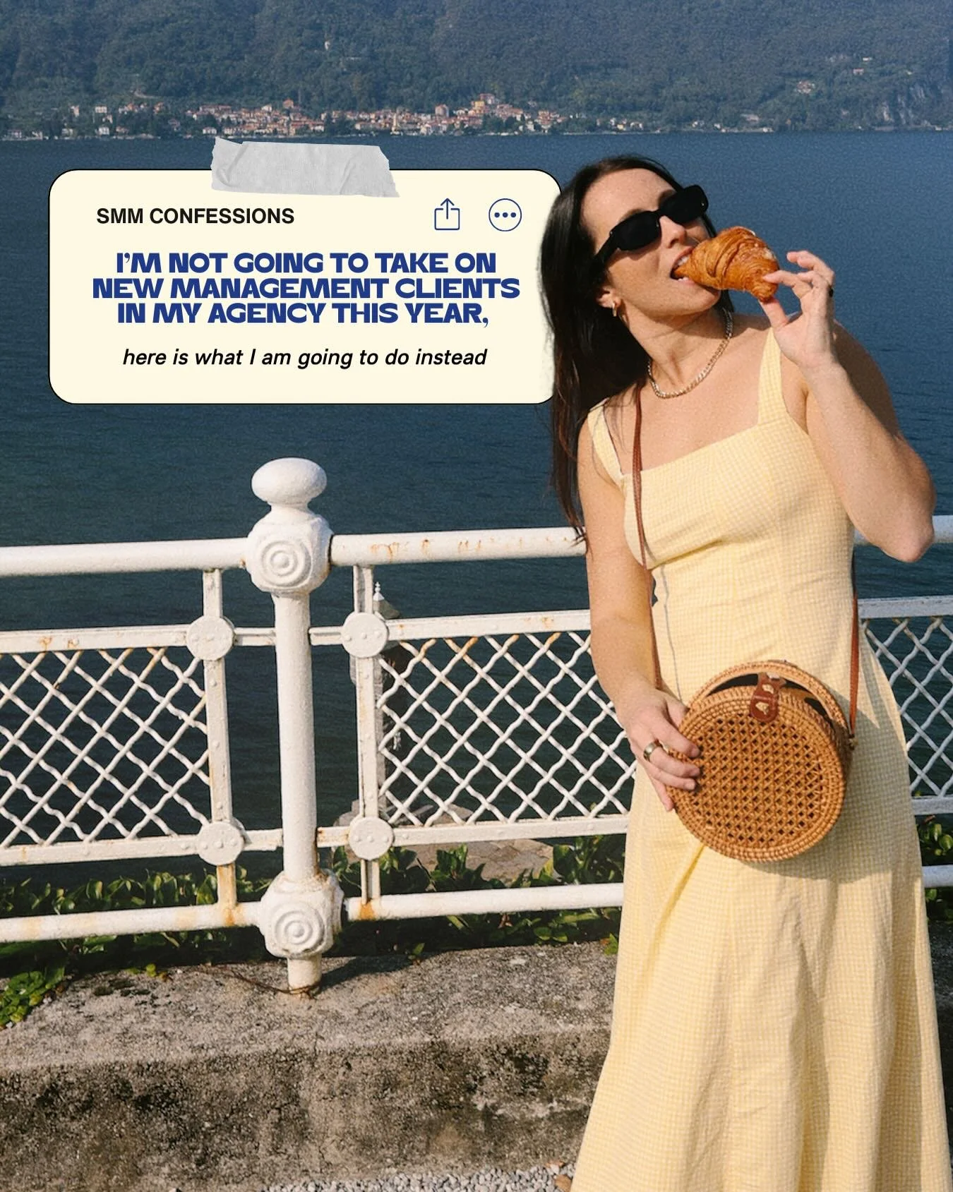 Making the decision to stop scaling my agency for the first time since I started five years ago felt like the most daunting thing ever. Especially to say out loud to social media managers. 

Not because of anything other than wanting to be the best p