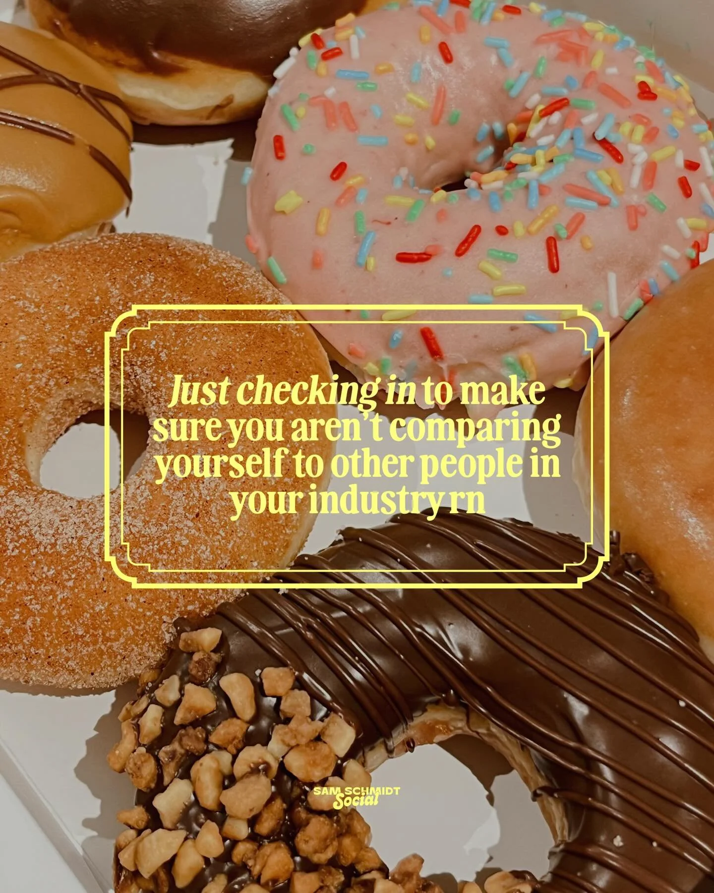 nothing like some lil reminders + an almond croissant 🥐 to kick off the week 🫶