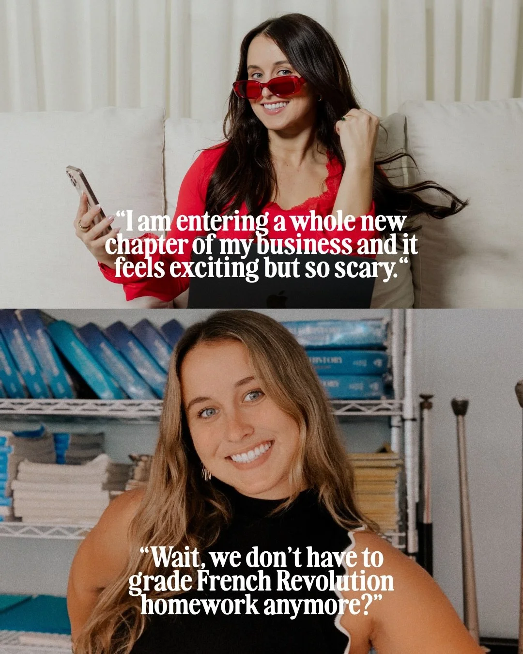 If you would have told me in 2020 that I&rsquo;d be married to my &ldquo;manager who I have a crush on&rdquo; AND having his baby AND running a business that makes me a lot of money where I can take pics of food and be on social media I&rsquo;d never