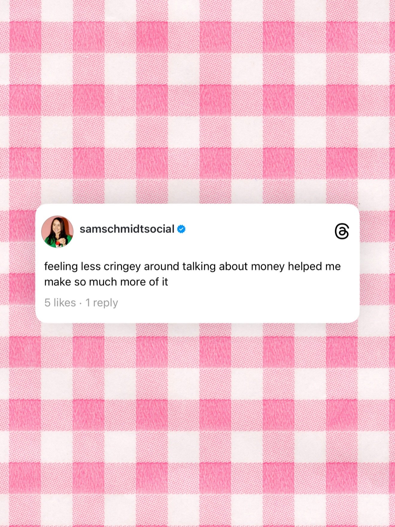 things I said on threads that I think more people should see part 1 

subtweeting my husband on the last slide