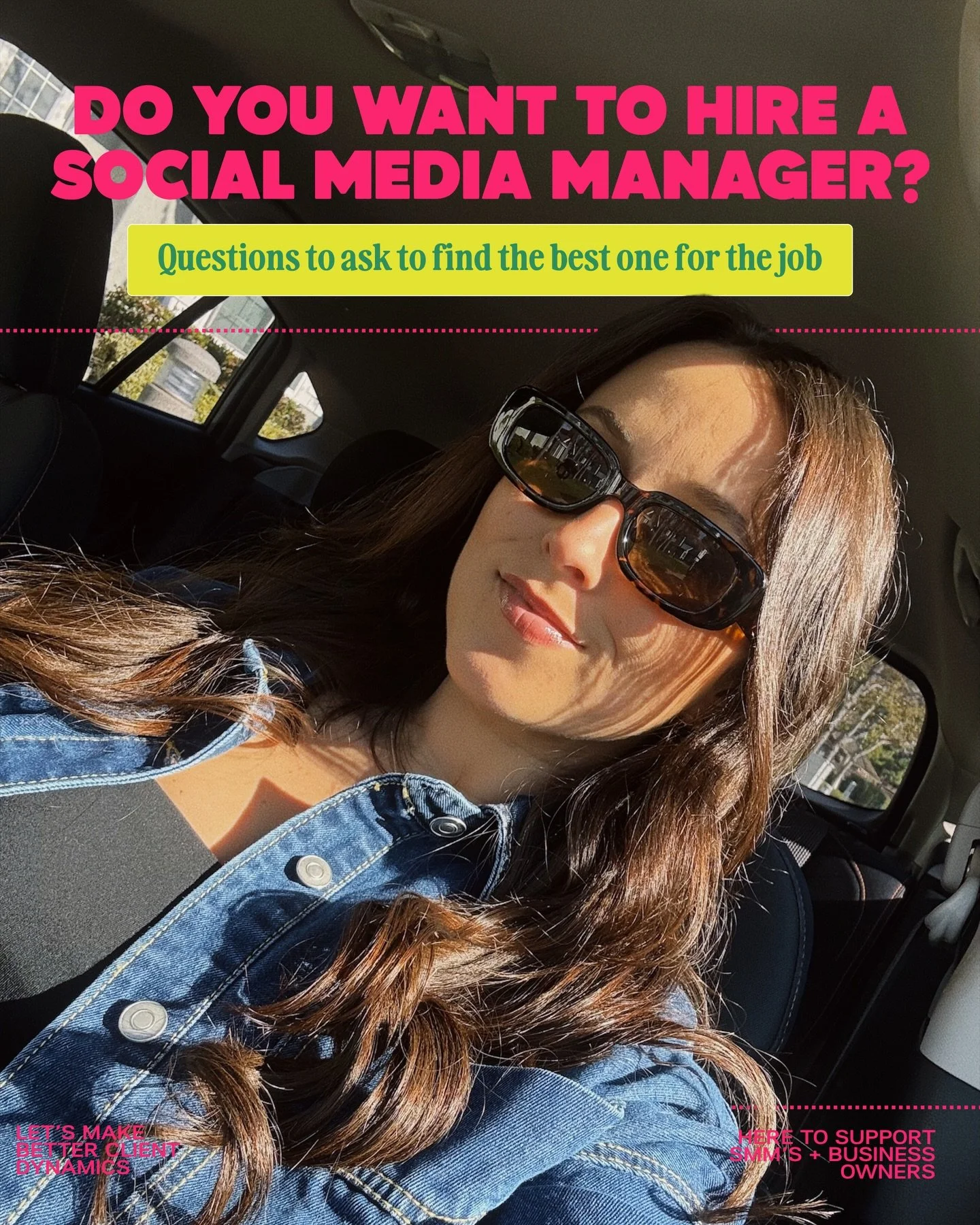 Have you been wanting to hire a social media manager, but don&rsquo;t know&hellip; 

What to ask? 
 
How to find the right fit? 

These questions may just be the start&hellip; but these three questions can be a GAME CHANGER when it comes to finding t