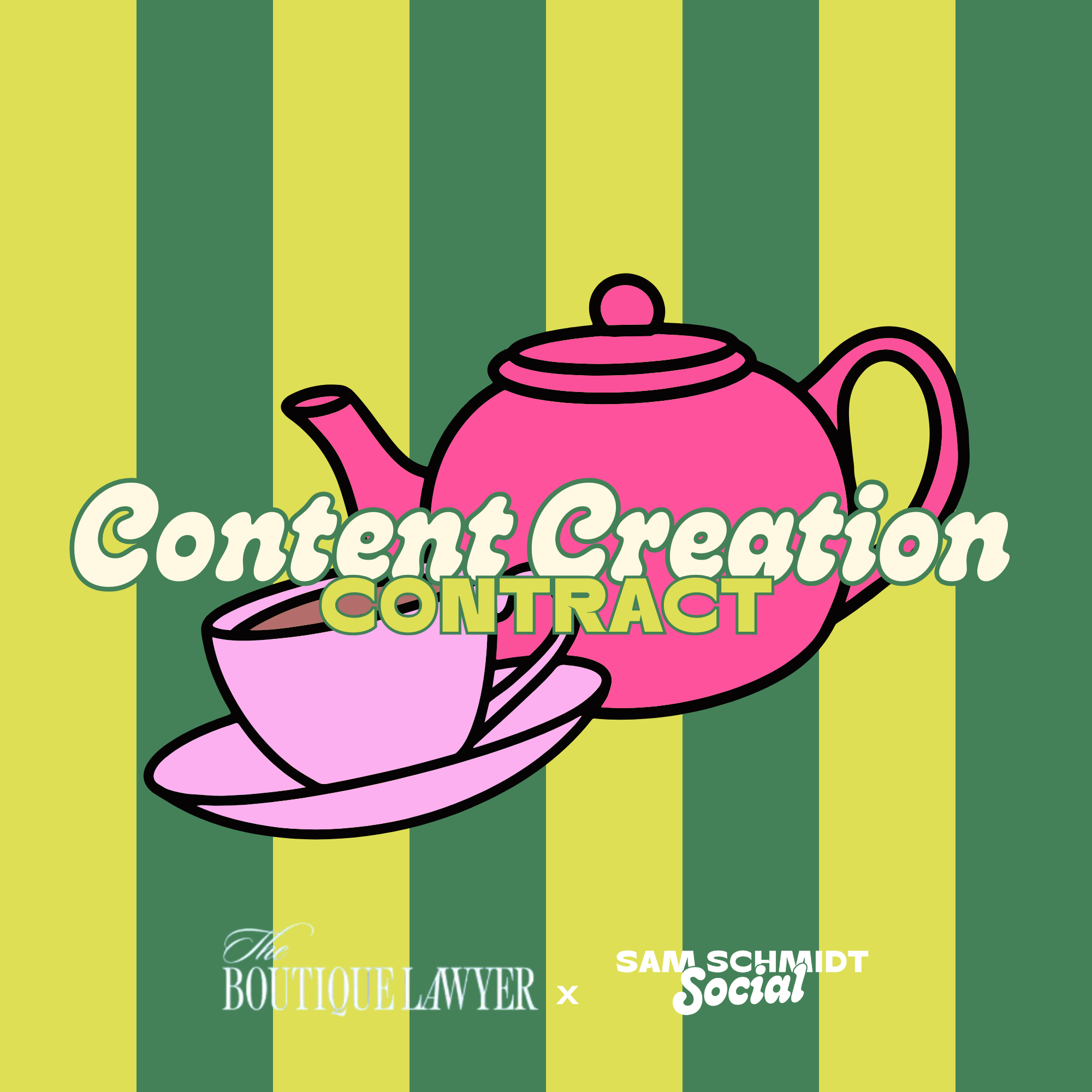 CONTENT CREATION CONTRACT