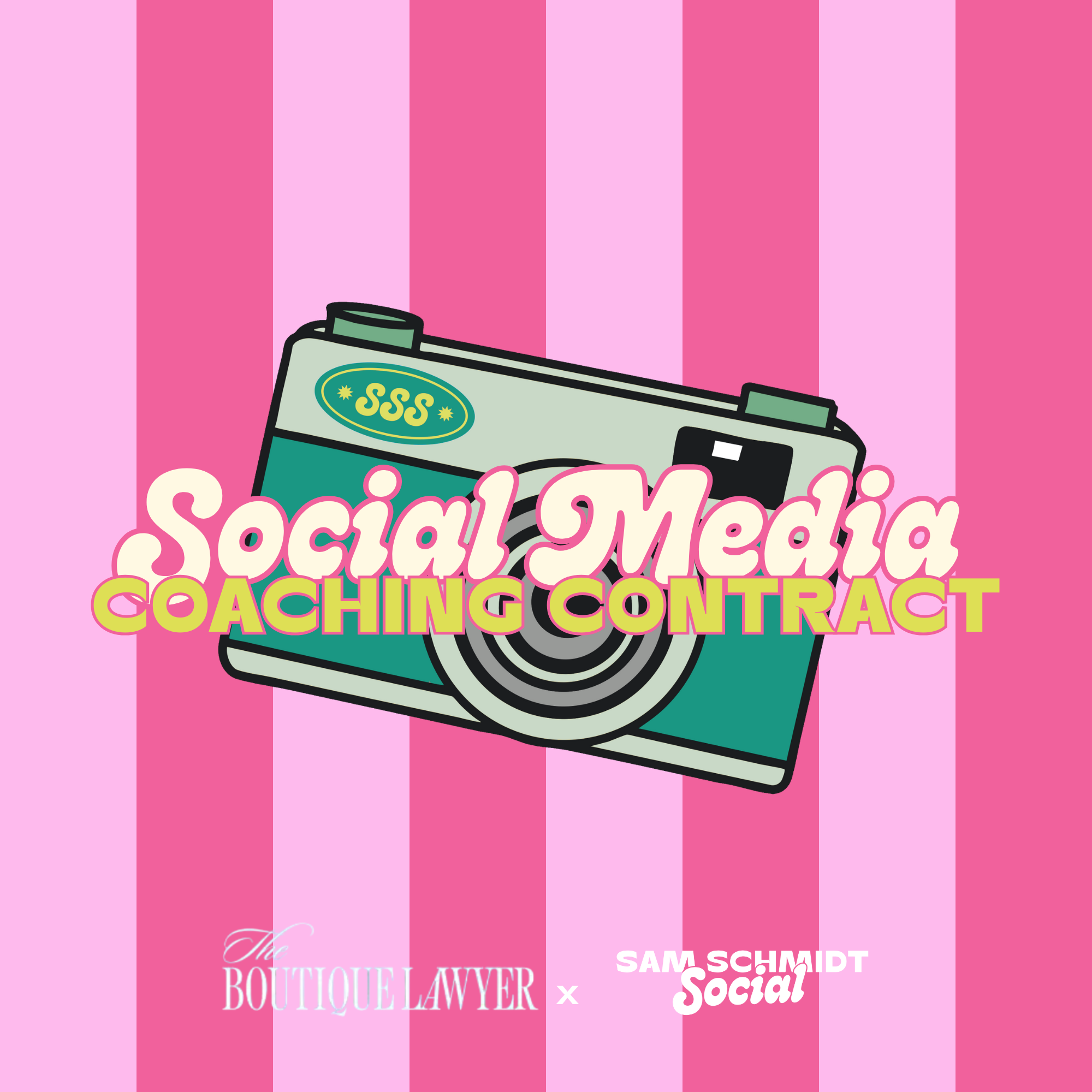SOCIAL MEDIA COACHING CONTRACT