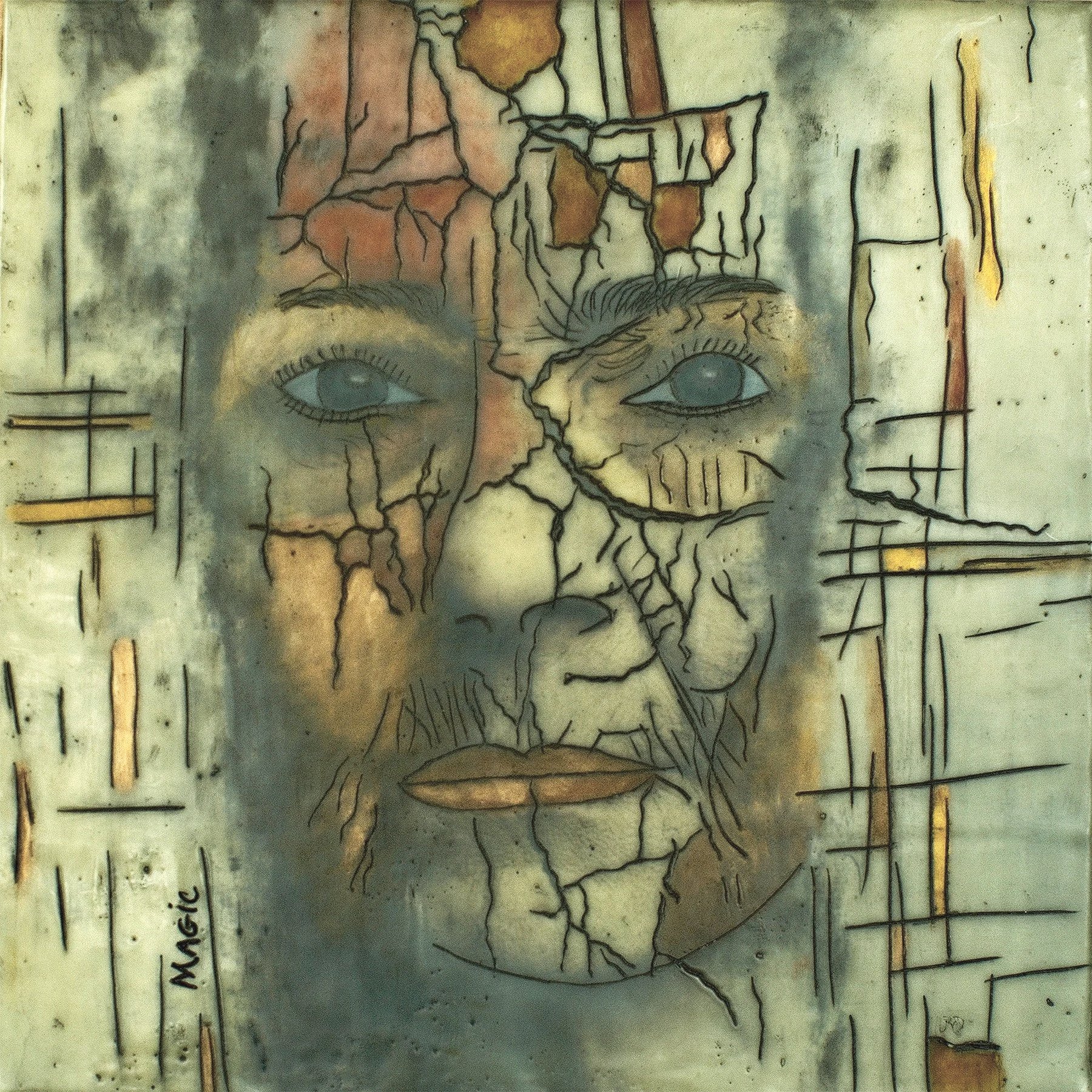 Magic 12x12 Cradled Board