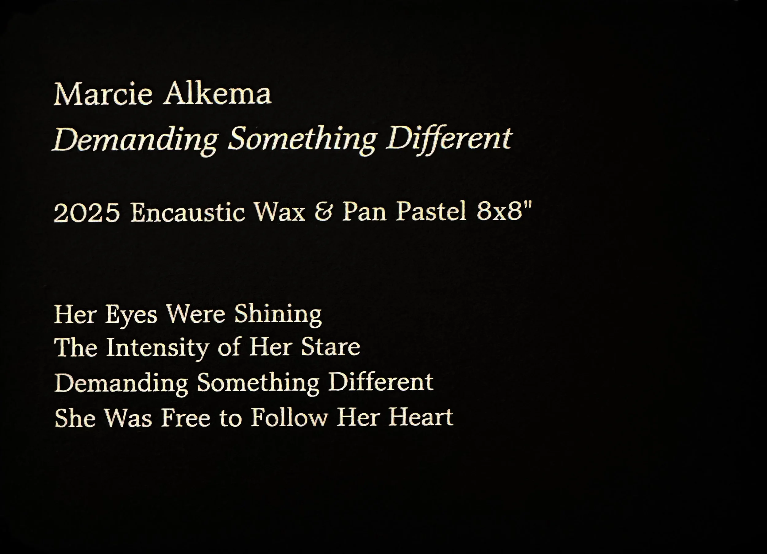 Demanding Something Different.jpg