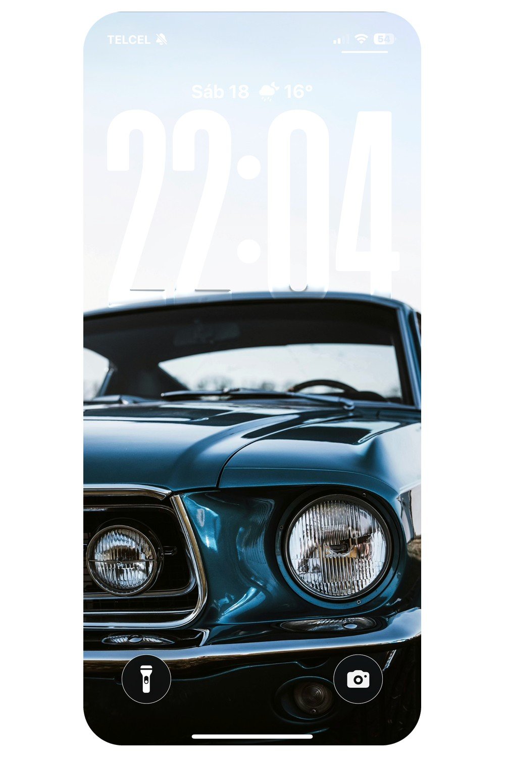 1968 Ford Mustang · Frontal, wallpaper para celular
