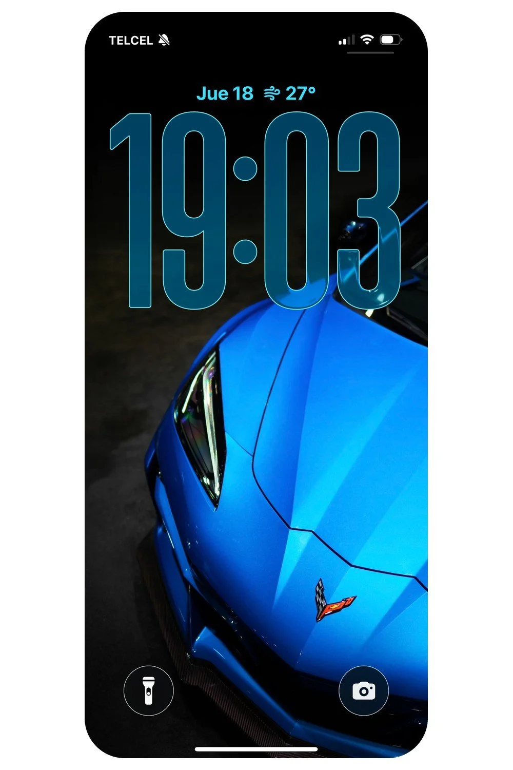 Corvette C8 Z06, wallpaper para celular