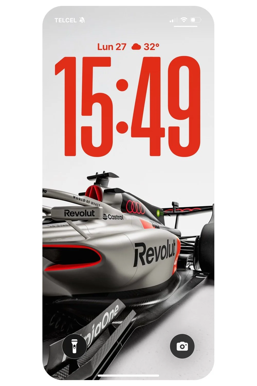 Audi R26 · Sidepod