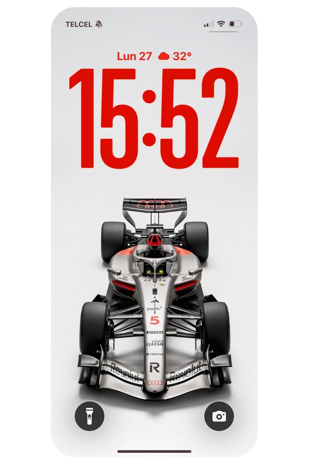 Audi R26 · Frontal
