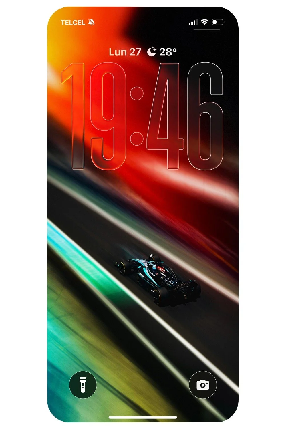 Mercedes W15 · Russell