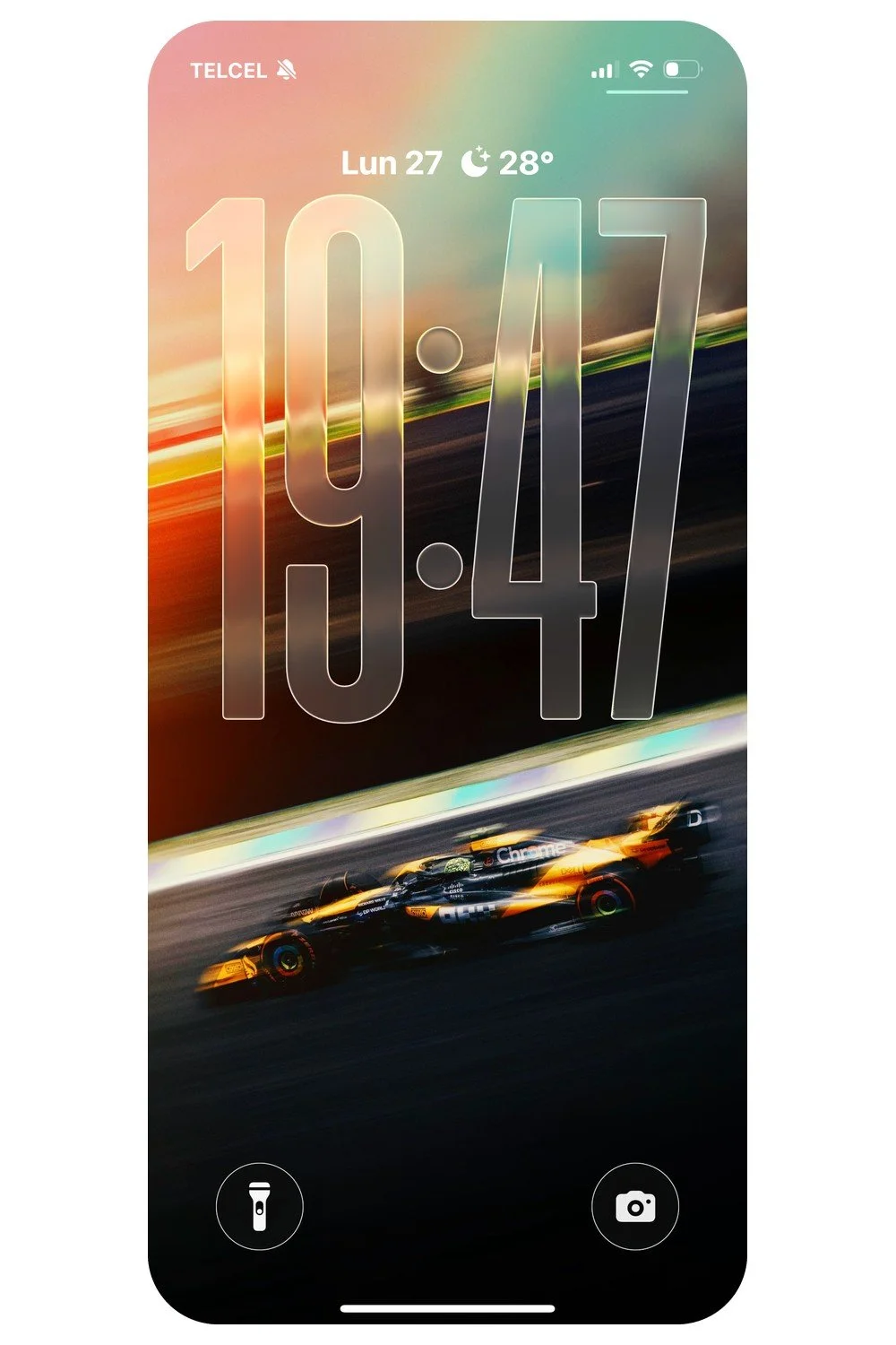 McLaren MCL38 · Norris