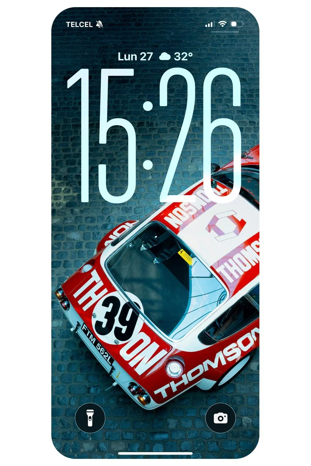 Ferrari 365 GTB/4 Daytona · Thomson