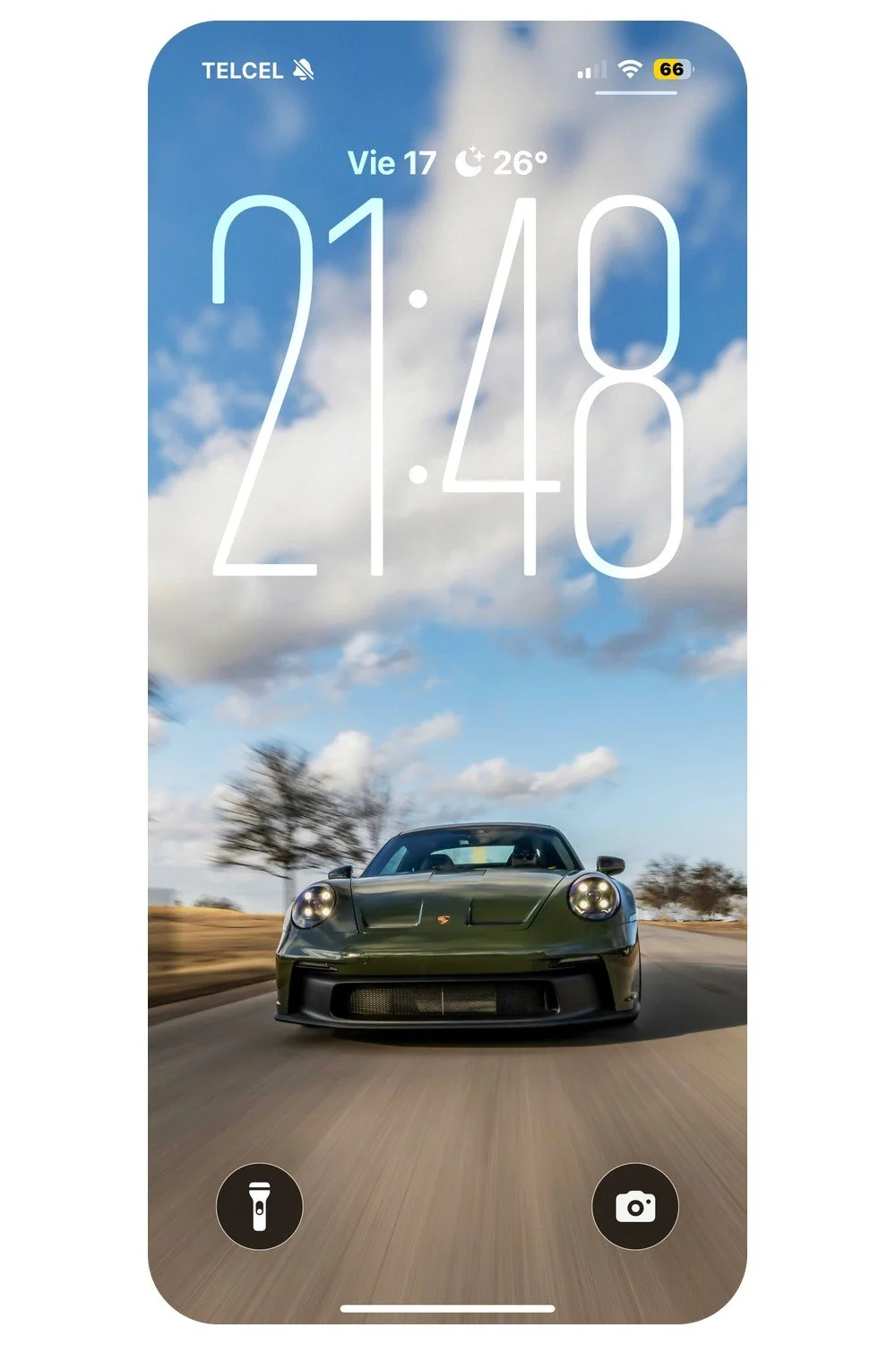 Porsche 911 GT3 · En marcha