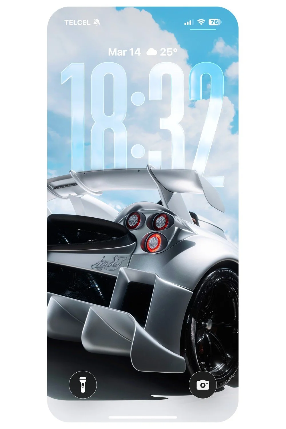 Pagani Huayra Imola
