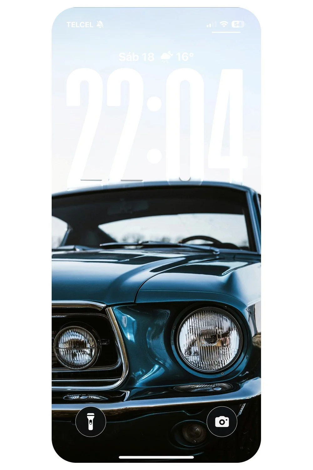 1968 Ford Mustang · Frontal