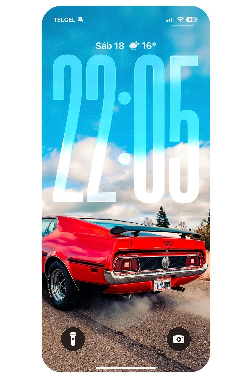 1972 Ford Mustang Mach 1