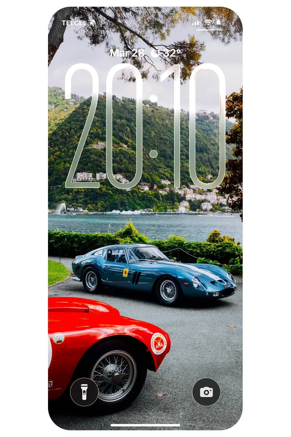 Ferrari 250 GTO · Lago