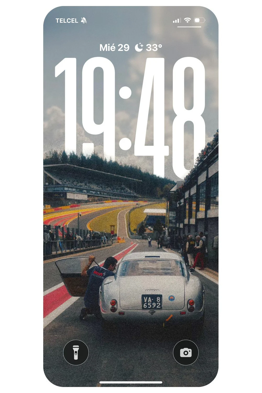 Ferrari 250 GT SWB · Eau Rouge