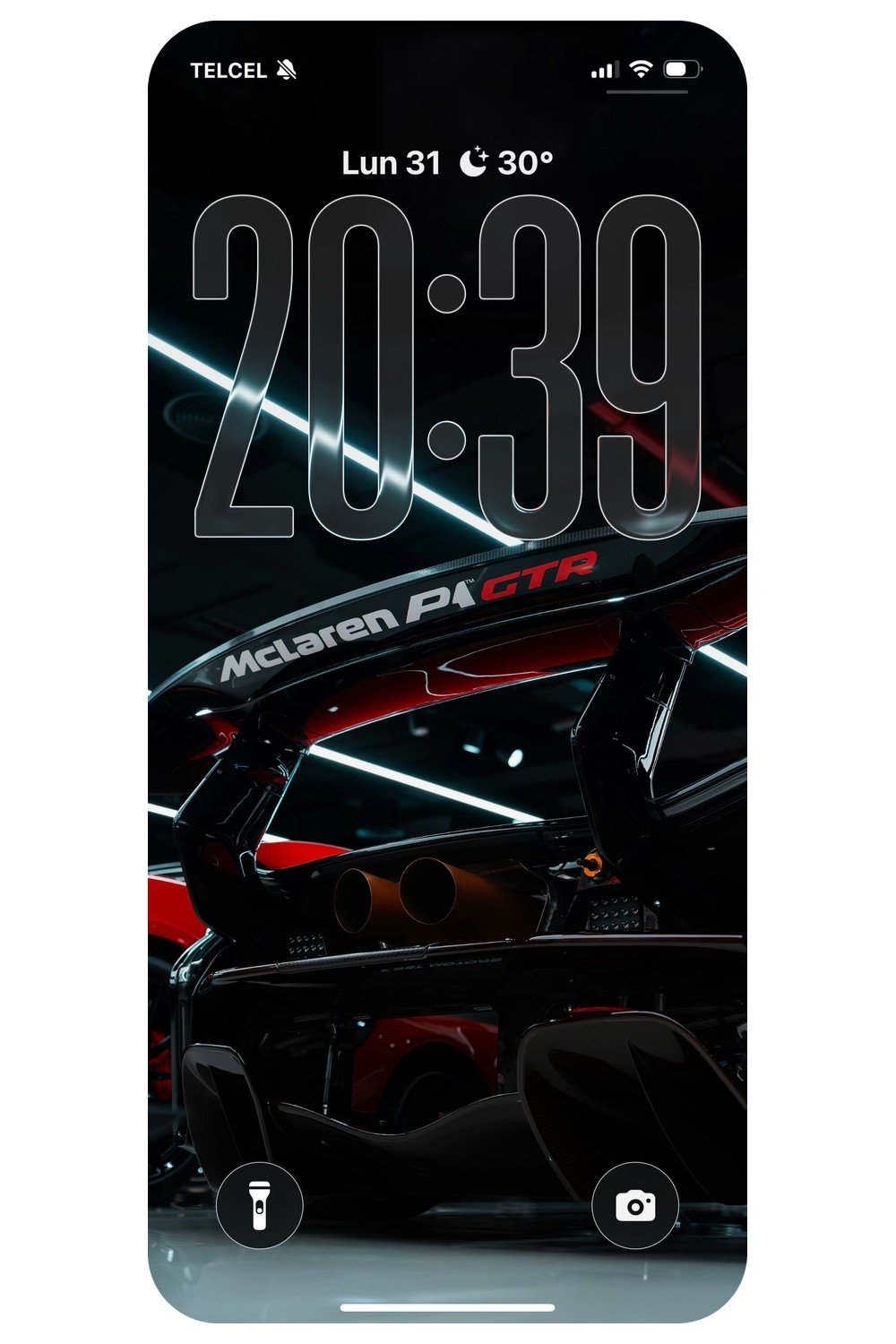 McLaren P1 GTR