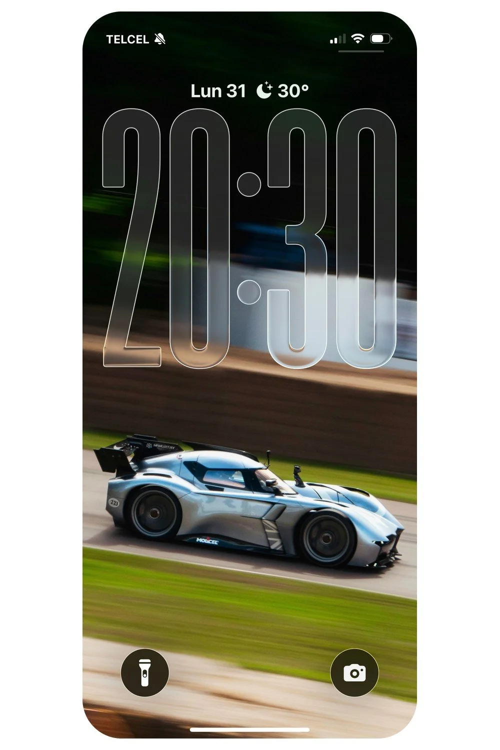 McMurtry Spéirling · Goodwood
