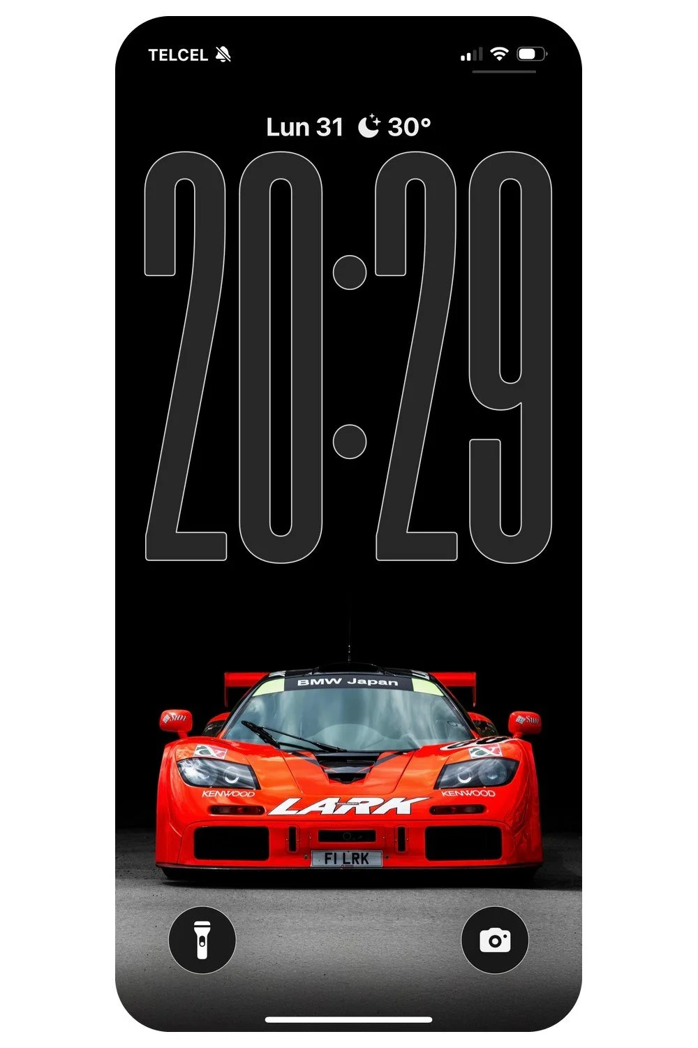 McLaren F1 GTR · Lark