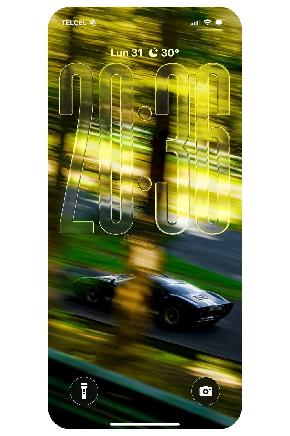 Ford GT40 · Panning, wallpaper para celular