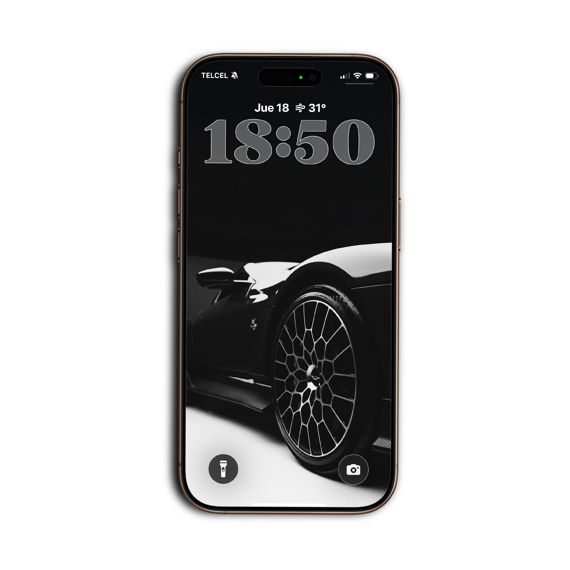 Aston Martin Valor, blanco y negro, wallpaper para celular