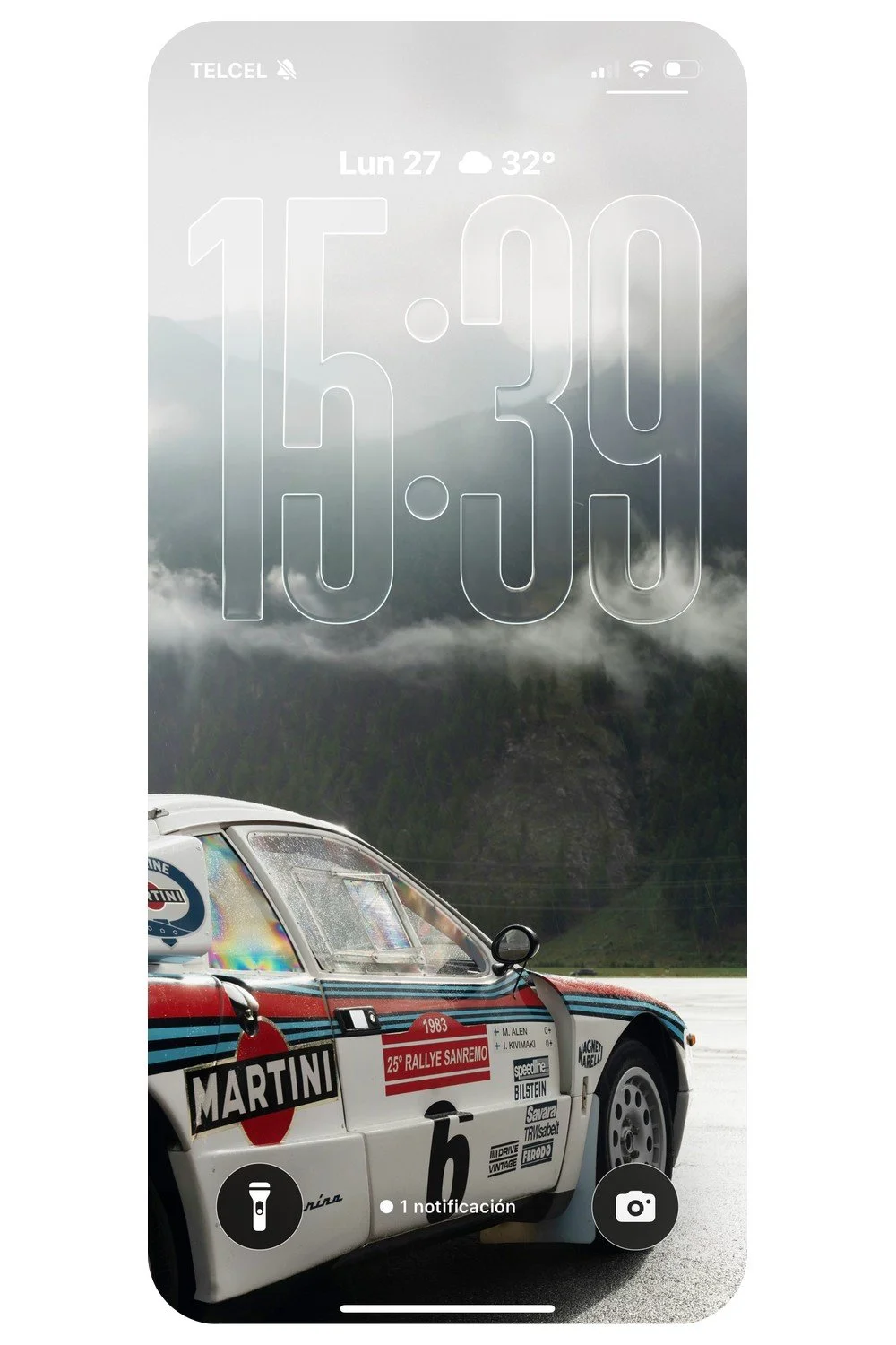 Lancia 037 · 1983, wallpaper para celular