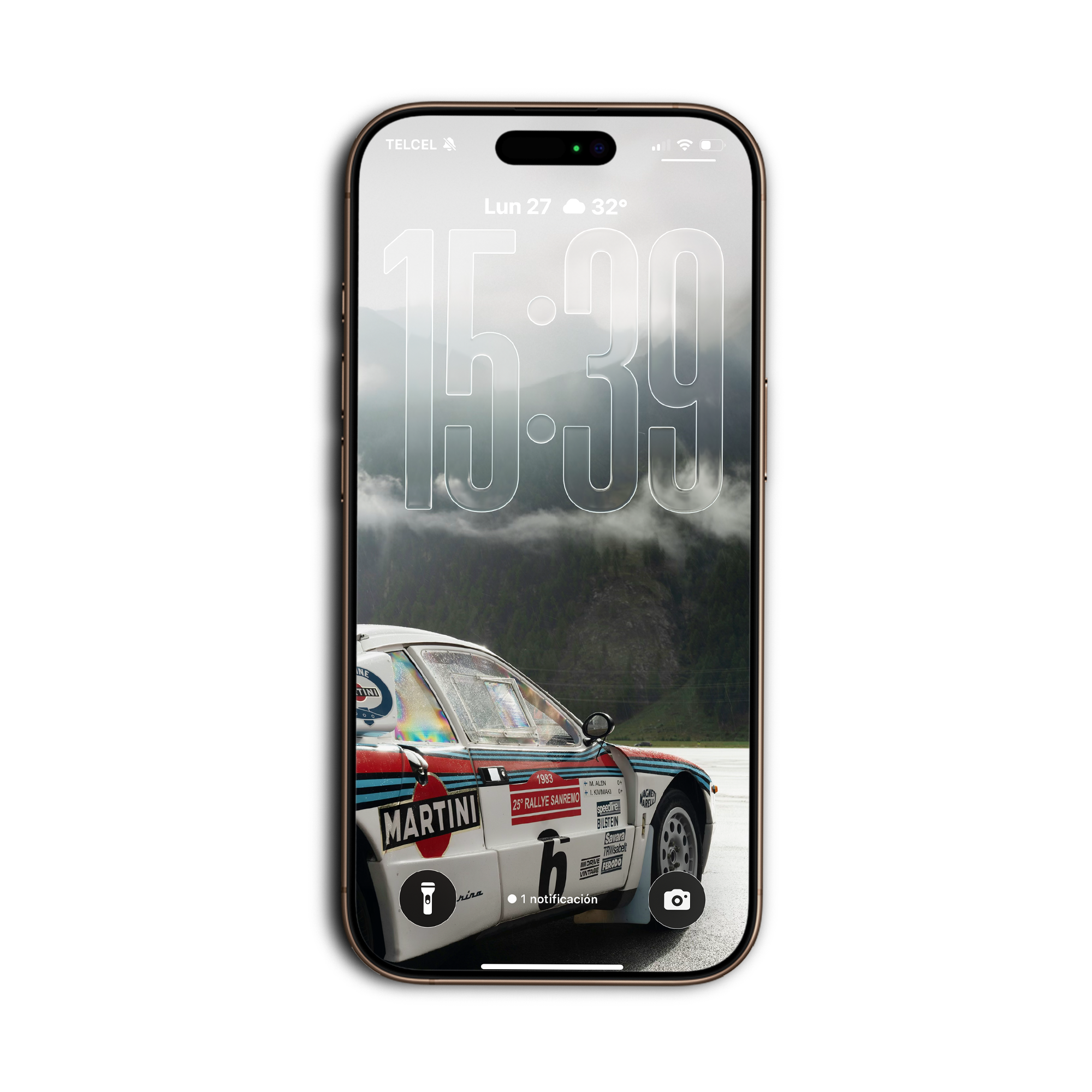 Lancia 037 1983, rally en valle, wallpaper para celular