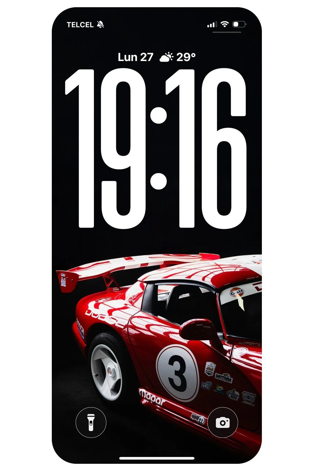Dodge Viper GTS-R, wallpaper para celular