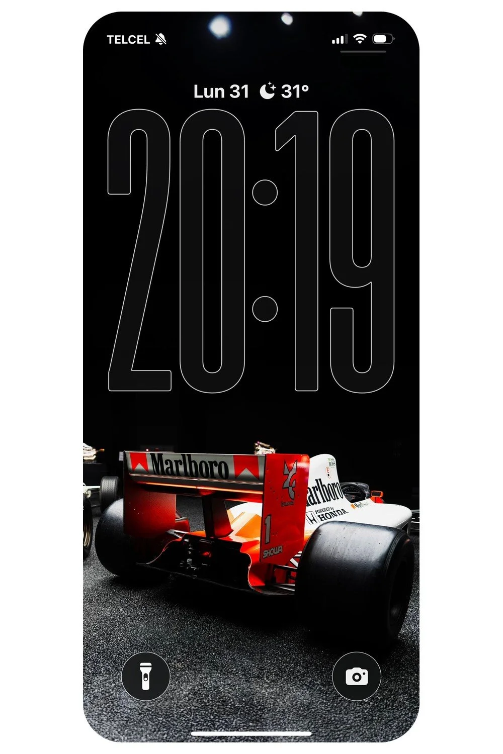 McLaren MP4/6, wallpaper para celular