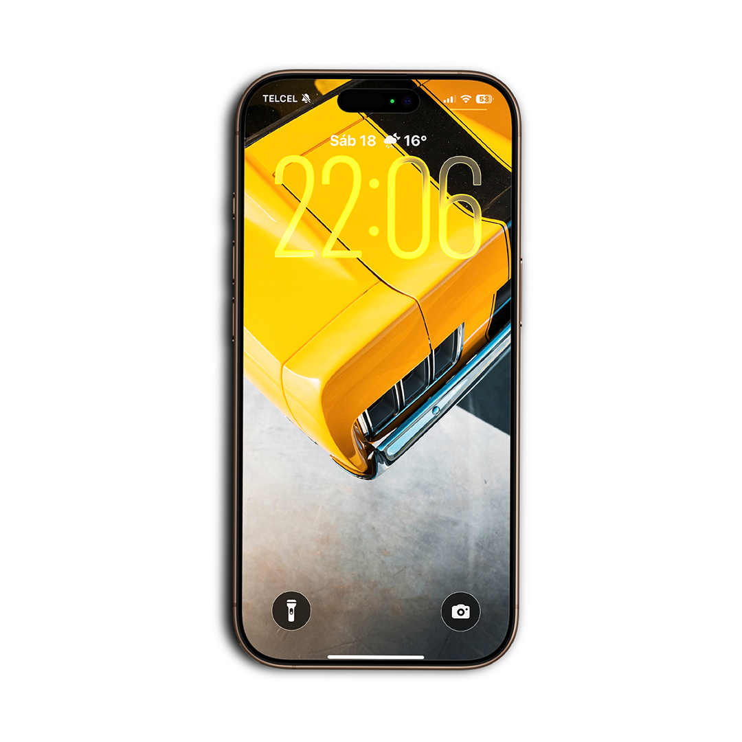 1970 Ford Mustang, detalle trasero, wallpaper para celular