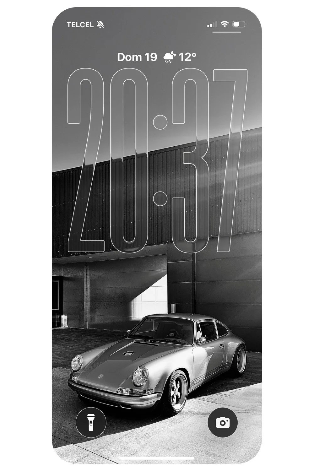 Porsche 911 Singer, wallpaper para celular