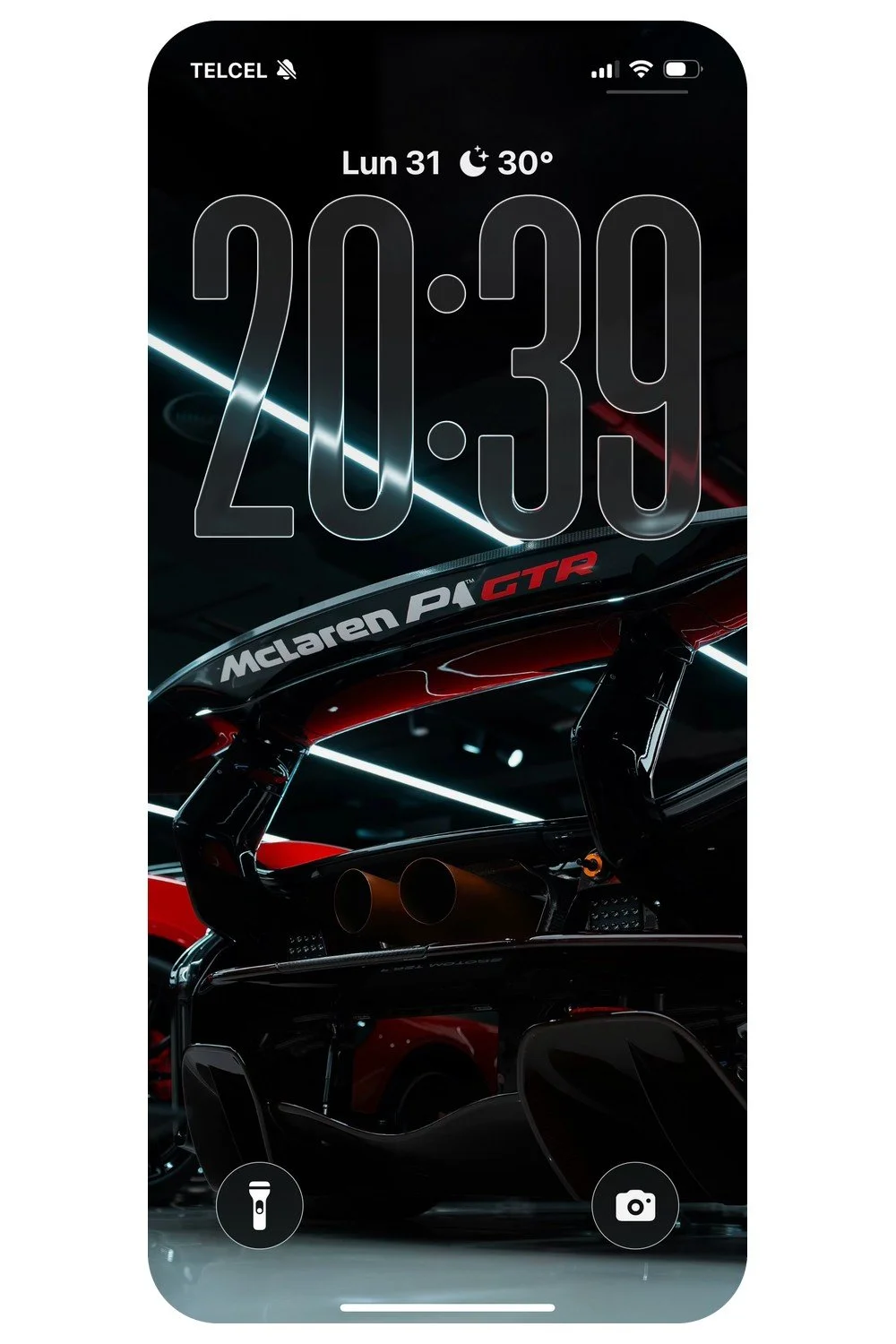McLaren P1 GTR, wallpaper para celular