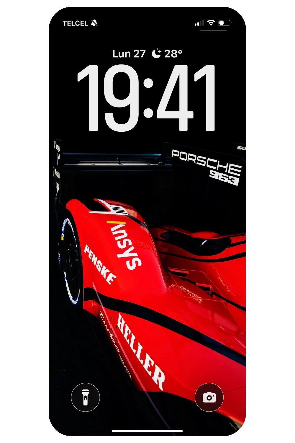 Porsche 963 LMDh, wallpaper para celular