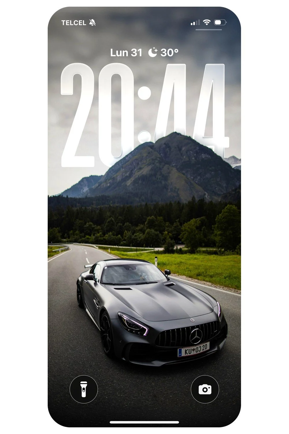 Mercedes-AMG GT R, wallpaper para celular