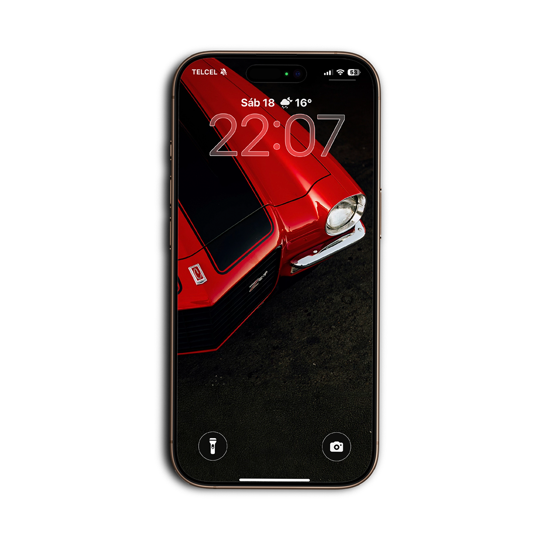 1970 Camaro Z28, detalle frontal, wallpaper para celular