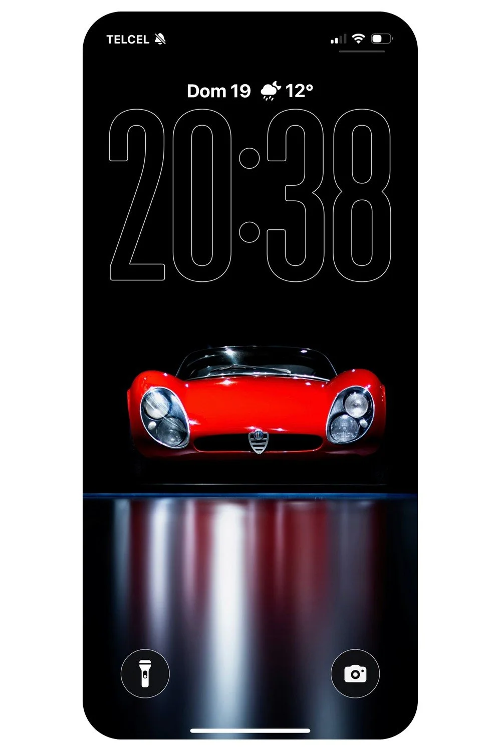 Alfa Romeo 33 Stradale, wallpaper para celular