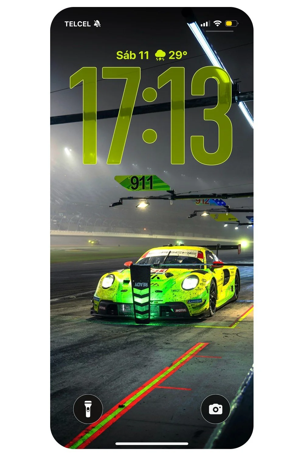 Manthey Porsche 911 GT3R Grello, wallpaper para celular