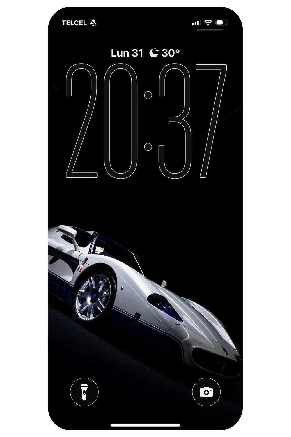 Maserati MC12, wallpaper para celular