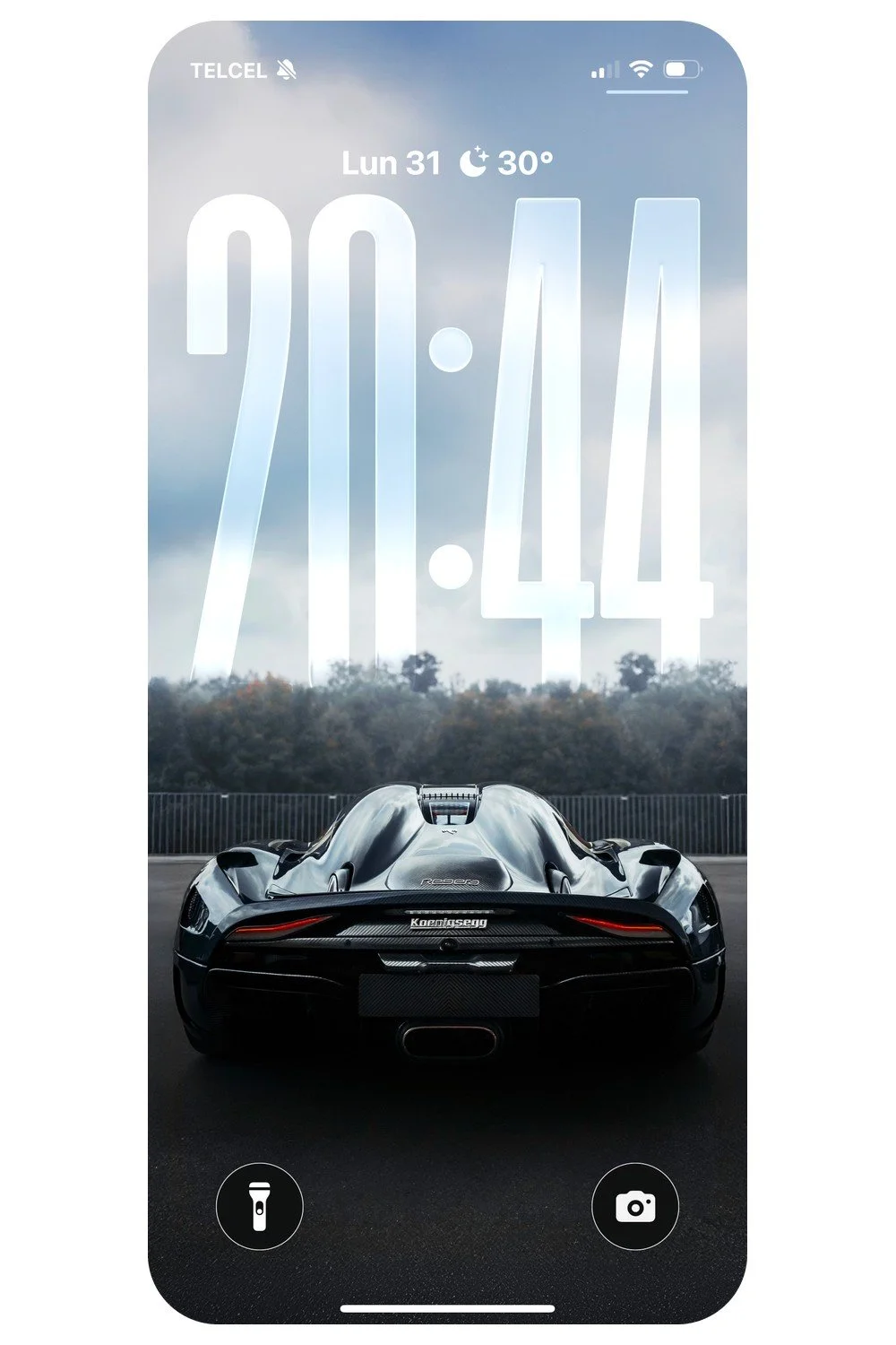 Koenigsegg Regera, wallpaper para celular
