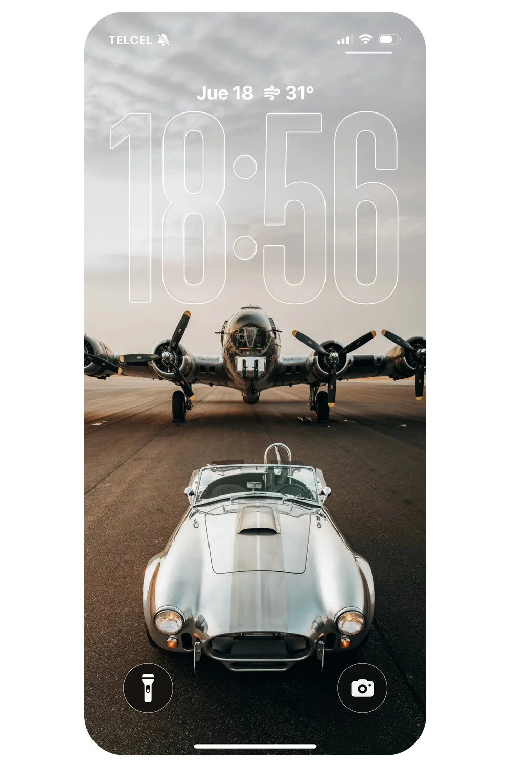 Shelby Cobra · B-17, wallpaper para celular