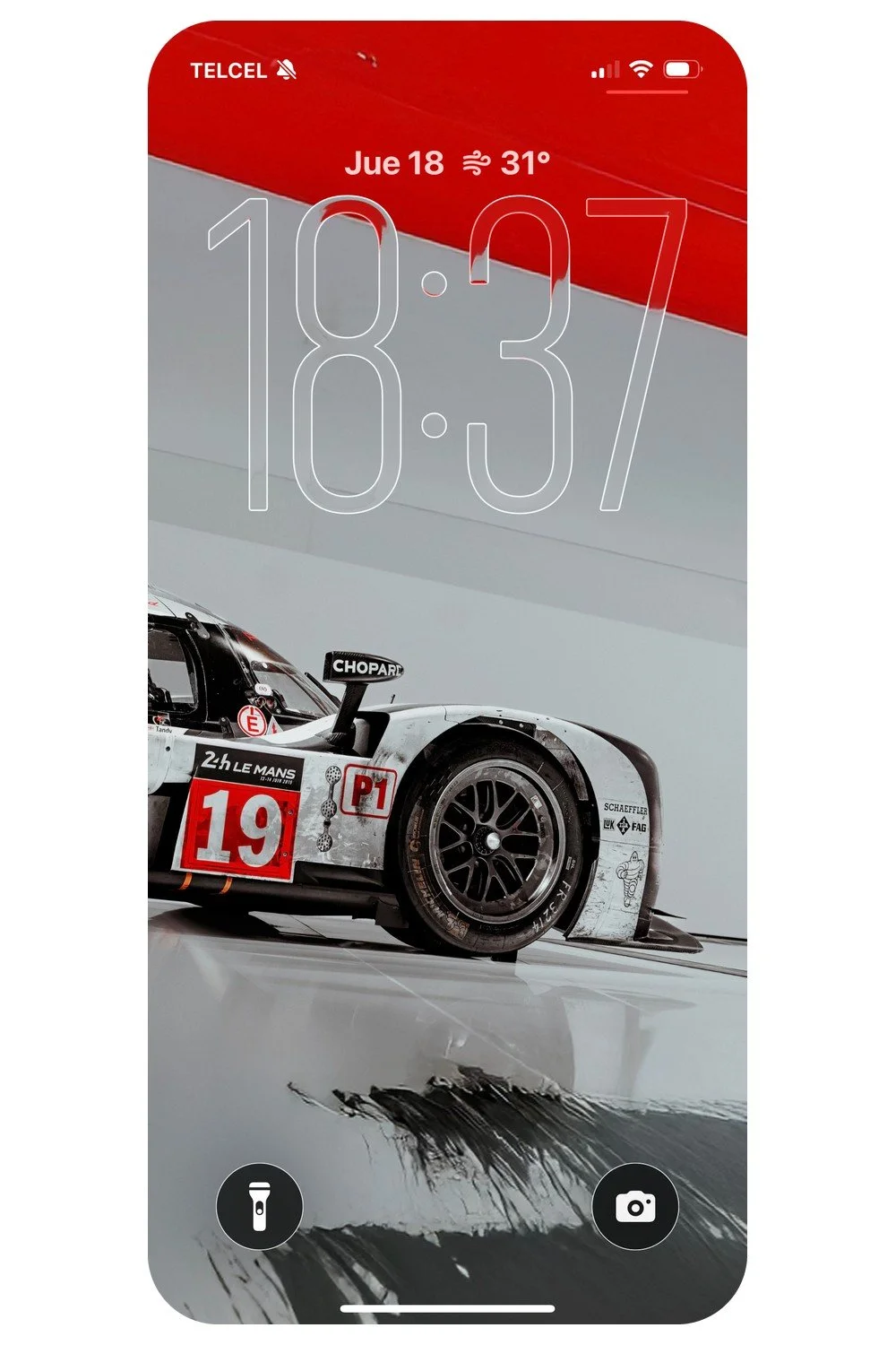 Porsche 919 Hybrid, wallpaper para celular