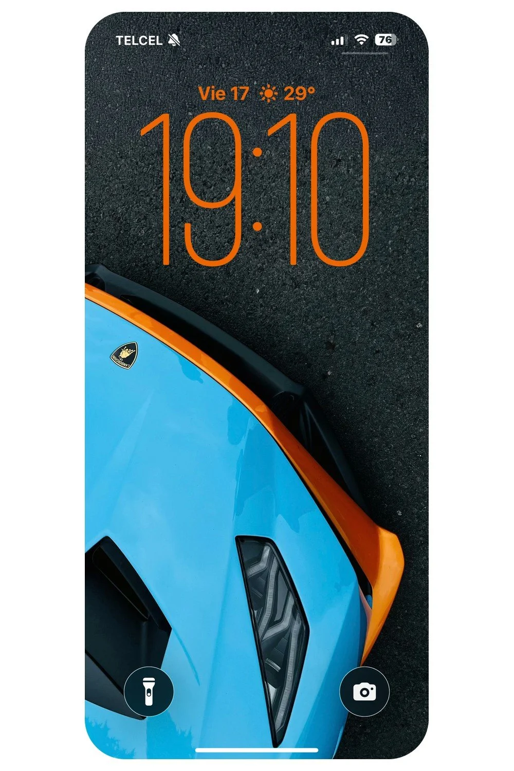 Lamborghini Huracán STO · Detalle, wallpaper para celular