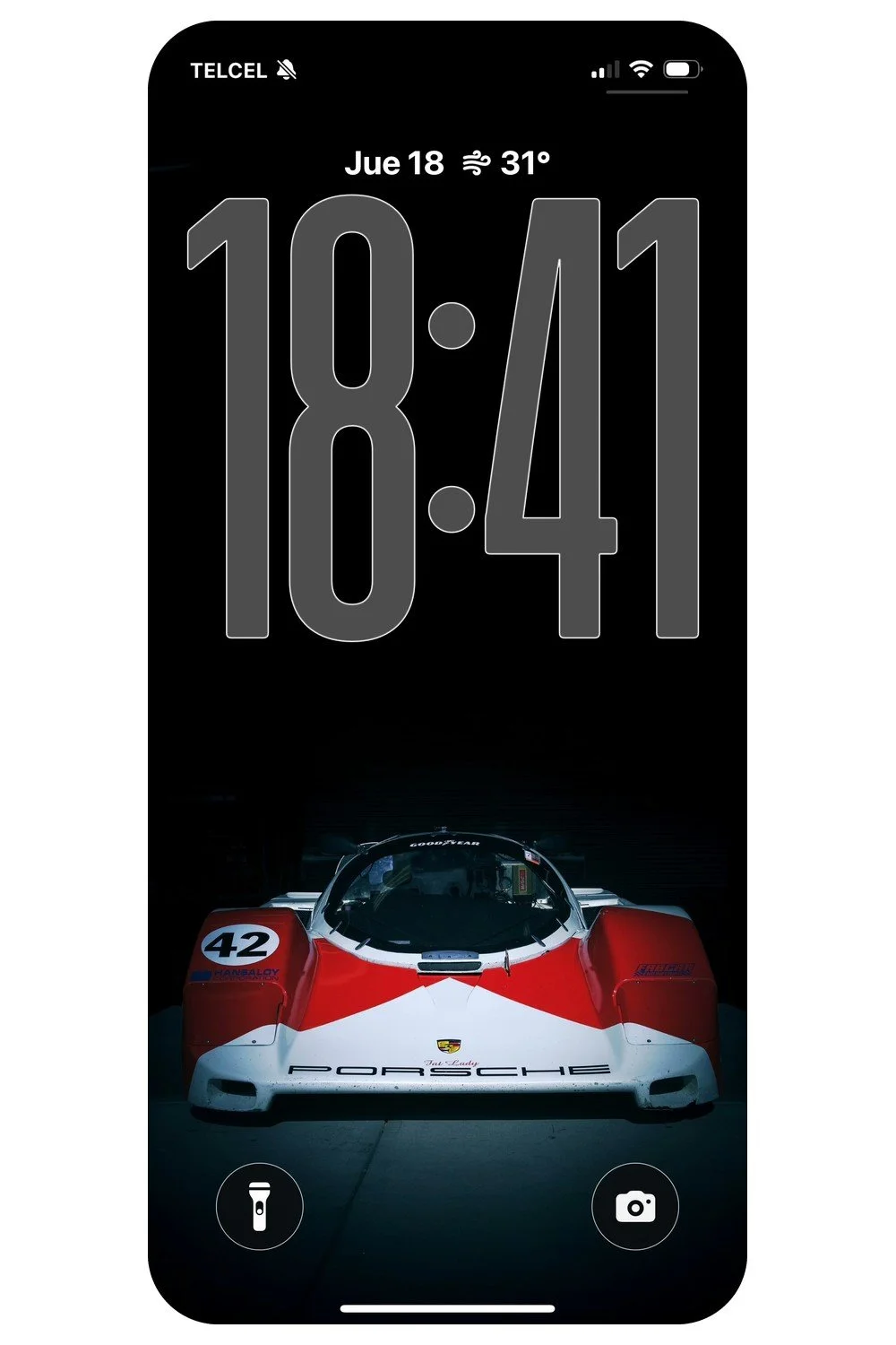 1986 Porsche Fabcar GTP-L, wallpaper para celular