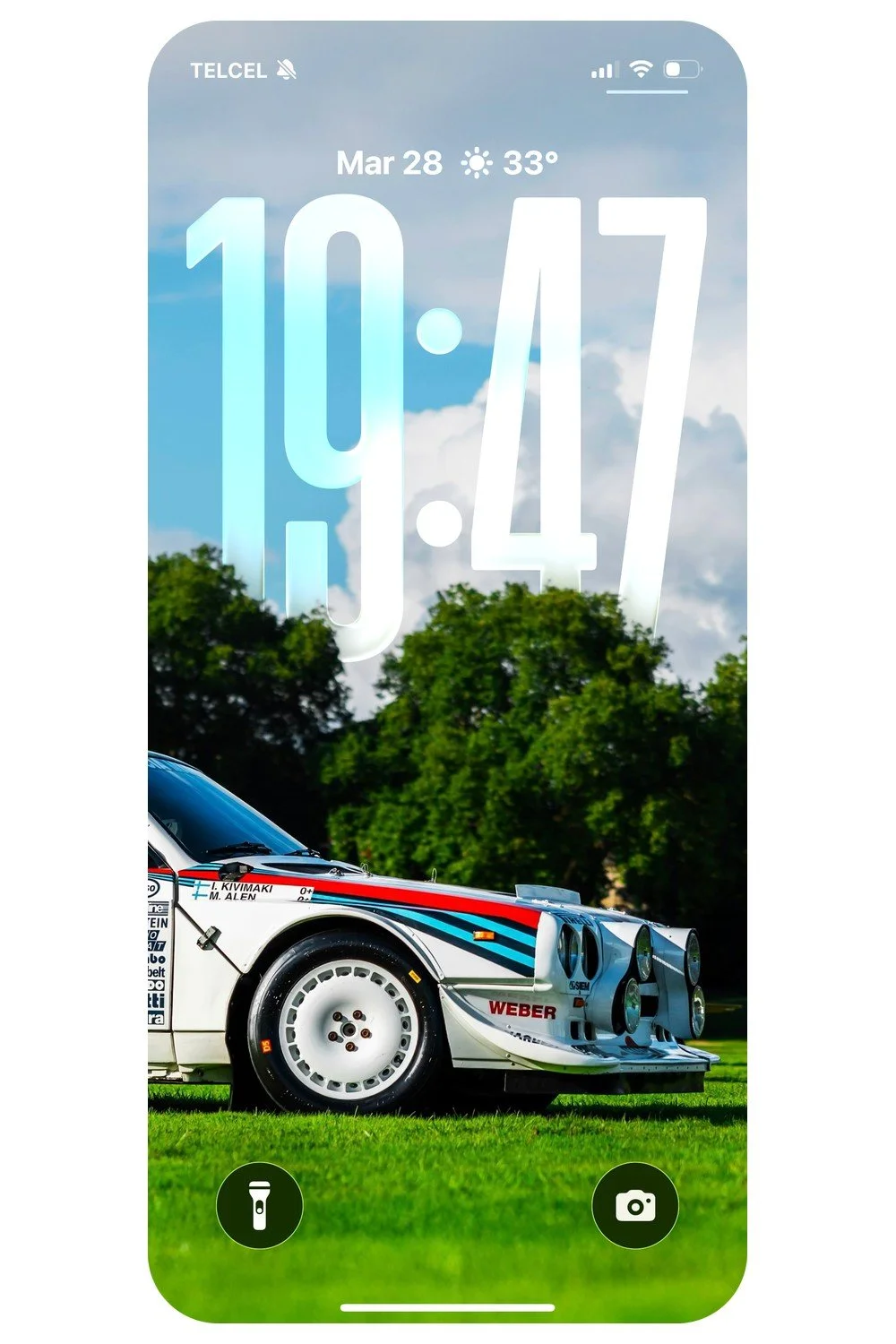 Lancia Delta S4, wallpaper para celular