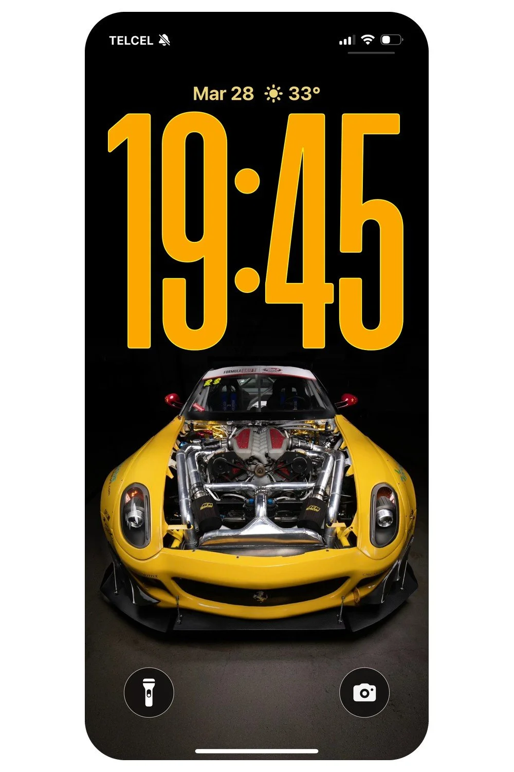 Ferrari 599 · Drift, wallpaper para celular