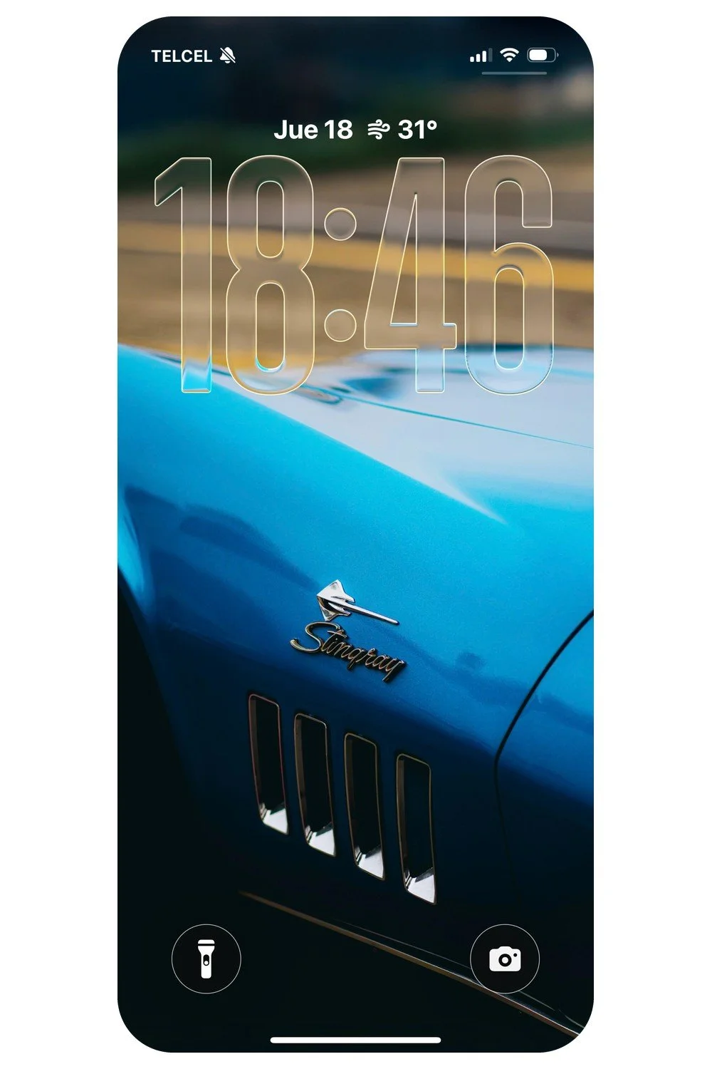 Chevrolet Corvette C3 Stingray · Branquias, wallpaper para celular