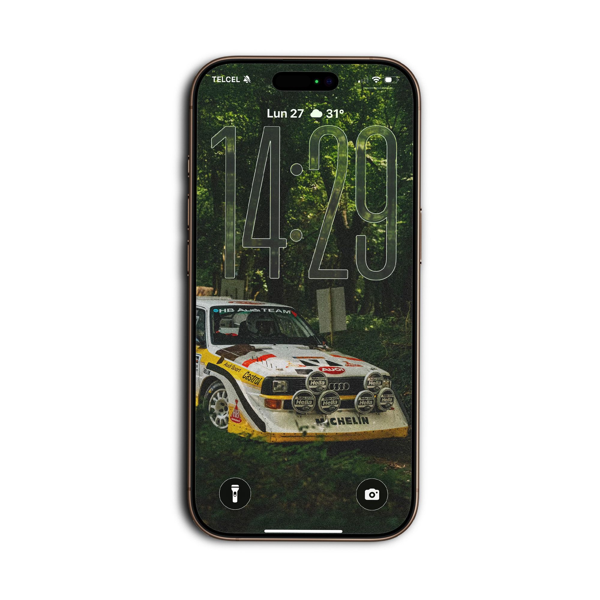 Audi Quattro Sport S1 E2, rally Group B, wallpaper para celular